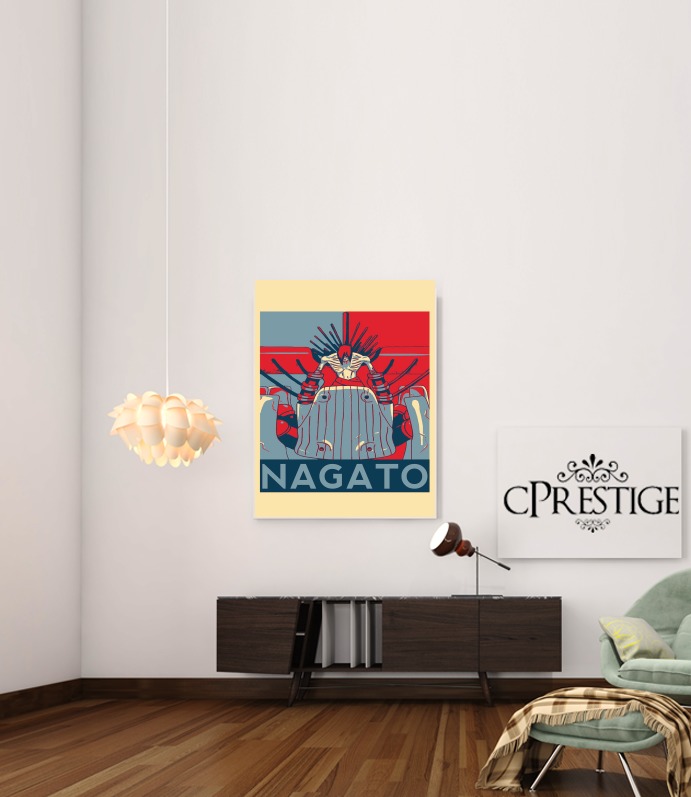  Propaganda Nagato for Art Print Adhesive 30*40 cm