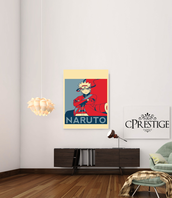  Propaganda Naruto Frog for Art Print Adhesive 30*40 cm