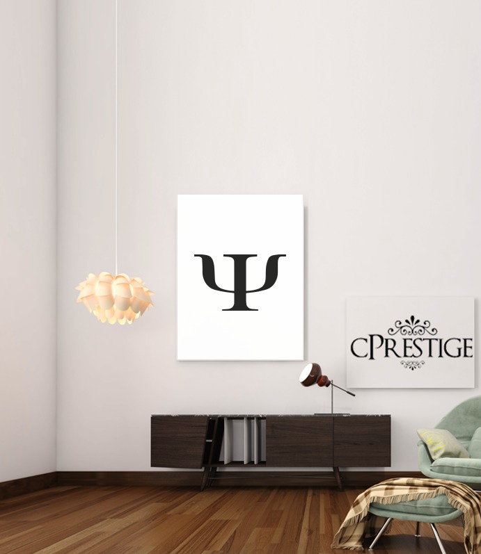  Psy Symbole Grec for Art Print Adhesive 30*40 cm