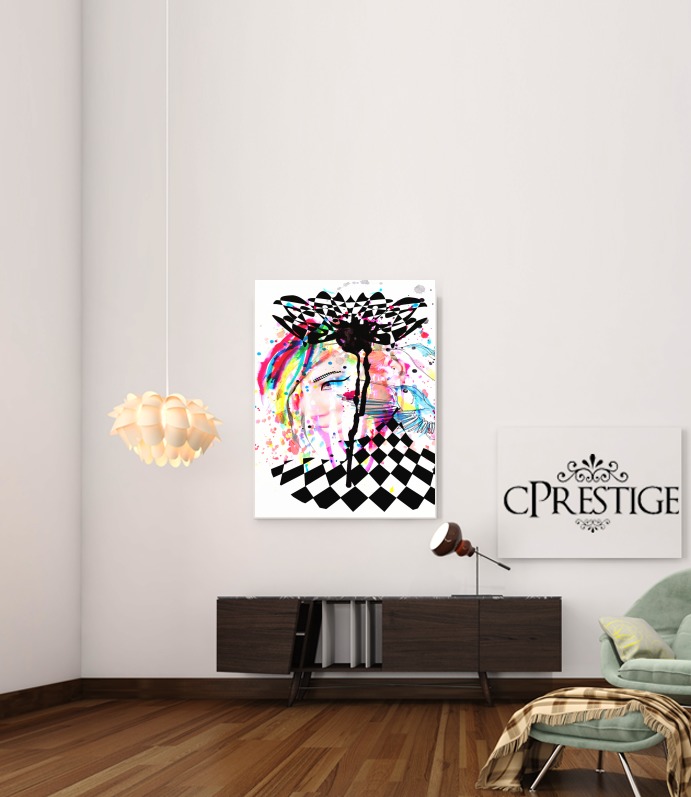  Queen Hummingbird for Art Print Adhesive 30*40 cm