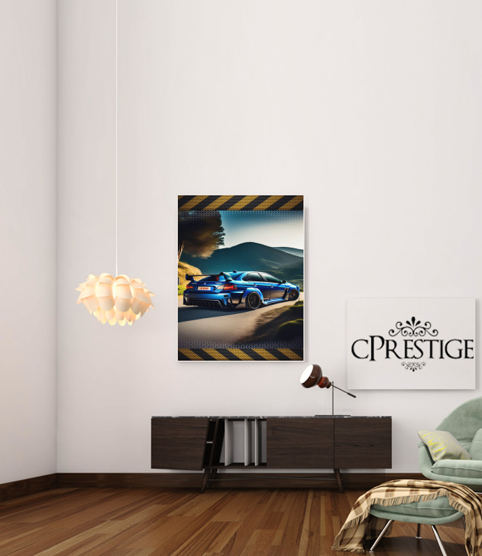  Racing Speed Car V3 for Art Print Adhesive 30*40 cm