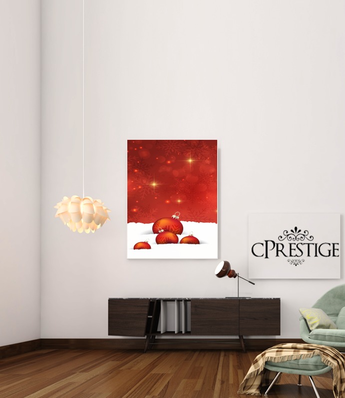  Red Christmas for Art Print Adhesive 30*40 cm