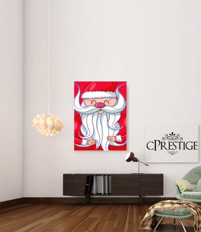  Santa Claus for Art Print Adhesive 30*40 cm