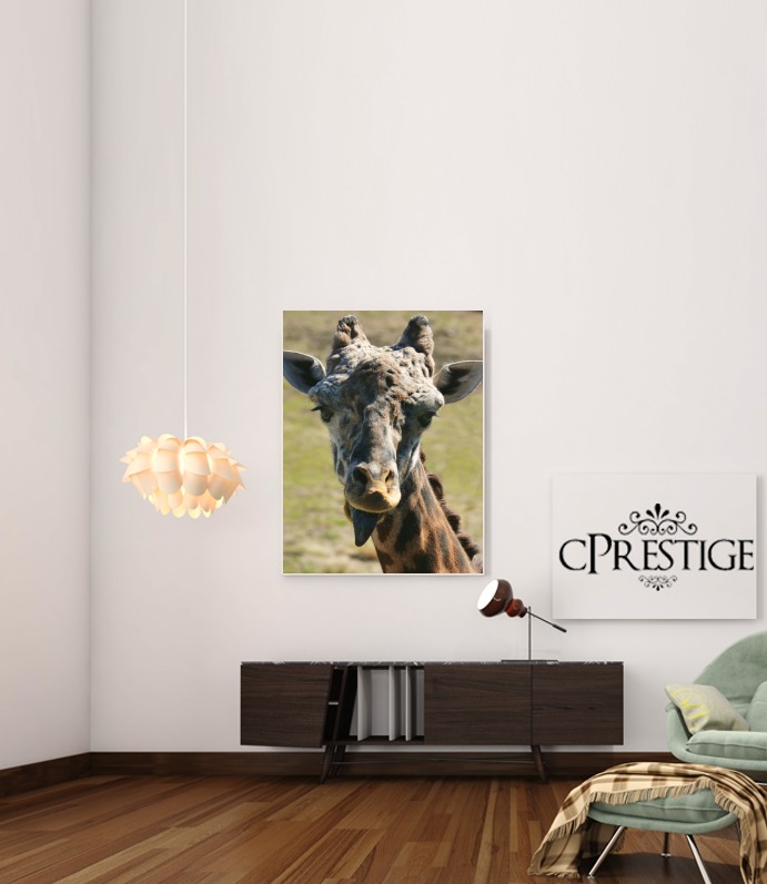  Sassy Pants Giraffe for Art Print Adhesive 30*40 cm