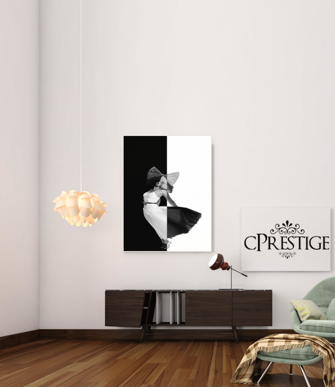  Sia Black And White for Art Print Adhesive 30*40 cm