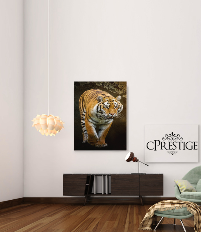  Siberian tiger for Art Print Adhesive 30*40 cm