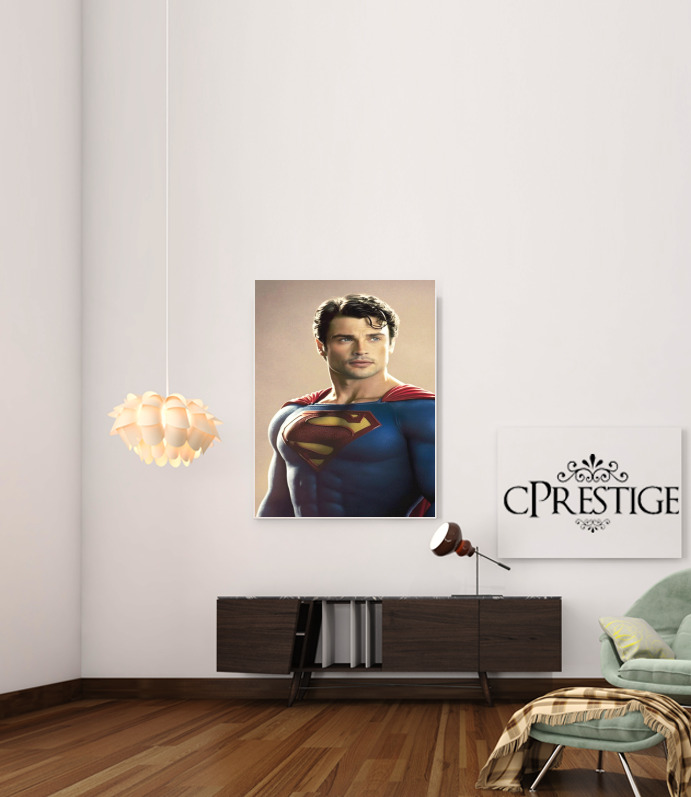  Smallville hero for Art Print Adhesive 30*40 cm