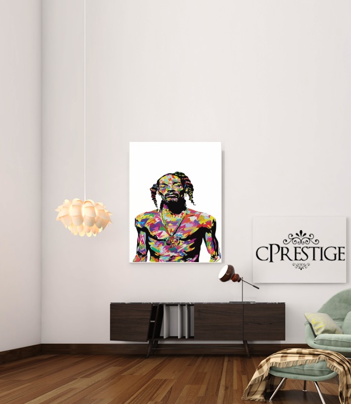  Snoop Dog for Art Print Adhesive 30*40 cm