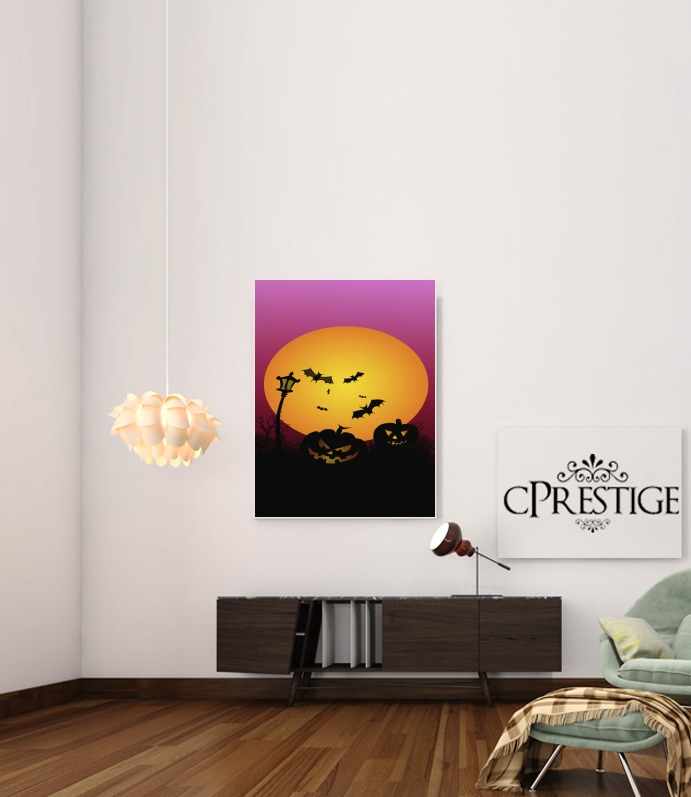  Spooky Halloween 6 for Art Print Adhesive 30*40 cm