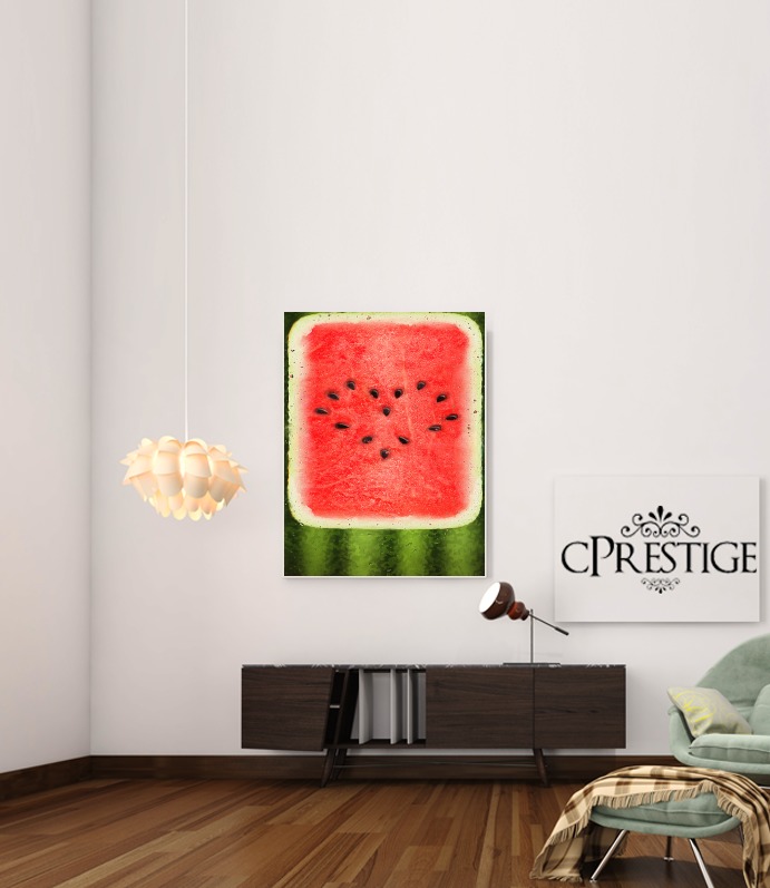  Summer Love watermelon for Art Print Adhesive 30*40 cm