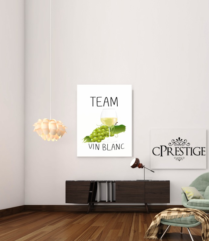 Team Vin Blanc for Art Print Adhesive 30*40 cm