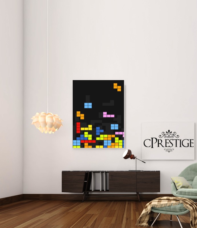  Tetris Like for Art Print Adhesive 30*40 cm