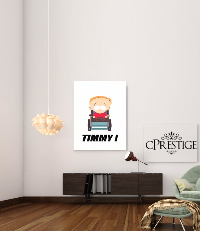  Timmy South Park for Art Print Adhesive 30*40 cm