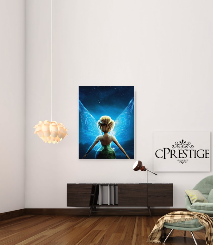  Tinkerbell Secret of the wings for Art Print Adhesive 30*40 cm
