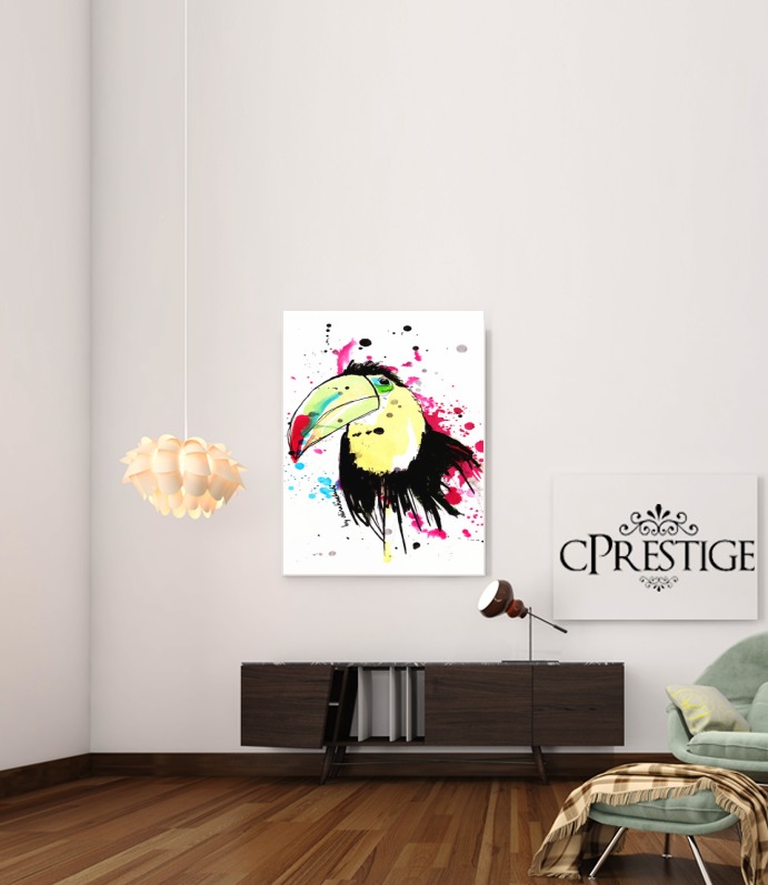  Mister Toucan for Art Print Adhesive 30*40 cm