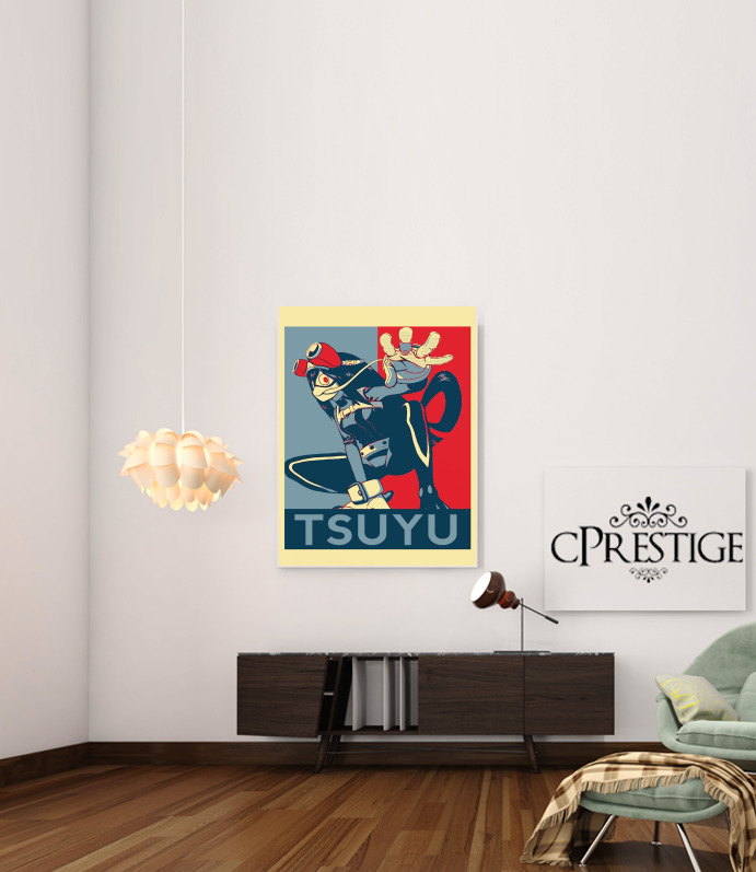  Tsuyu propaganda for Art Print Adhesive 30*40 cm