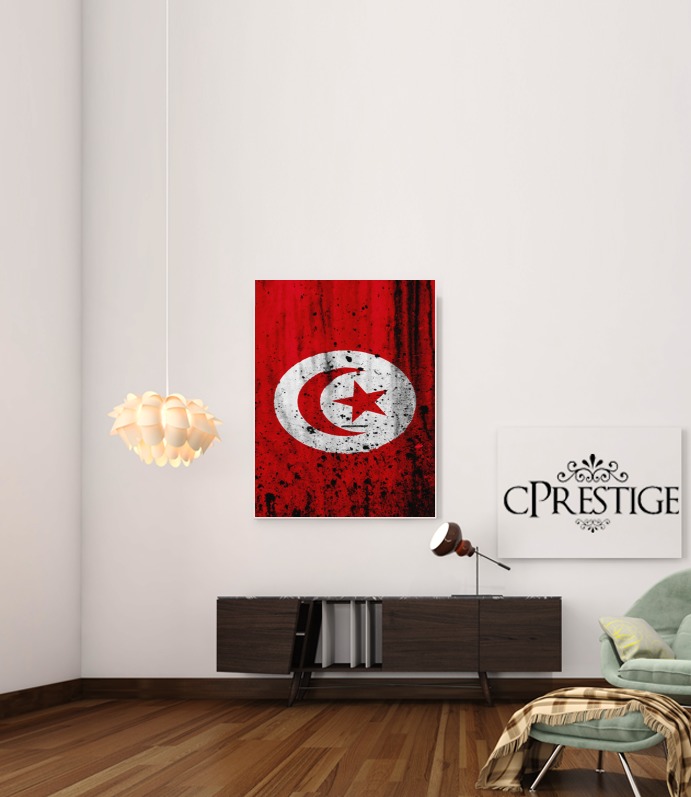  Tunisia Fans for Art Print Adhesive 30*40 cm