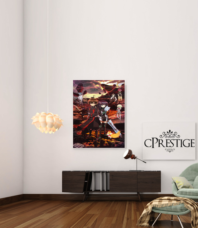  twin star exorcist for Art Print Adhesive 30*40 cm