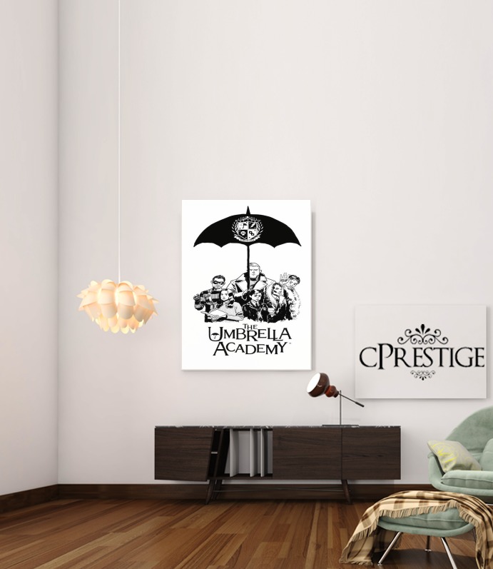  Umbrella Academy for Art Print Adhesive 30*40 cm