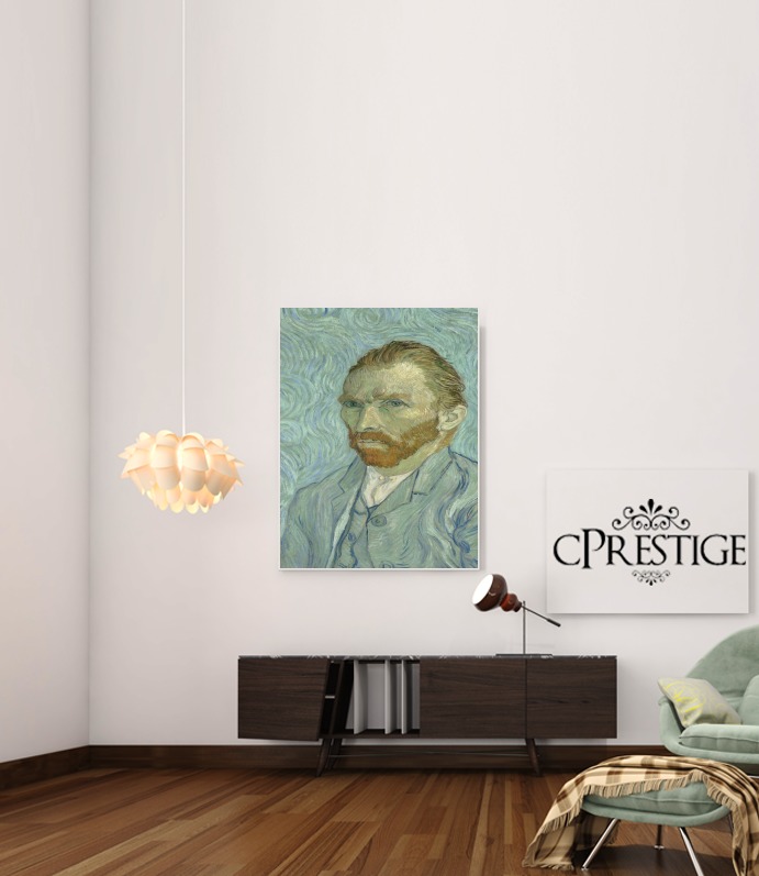  Van Gogh Self Portrait for Art Print Adhesive 30*40 cm