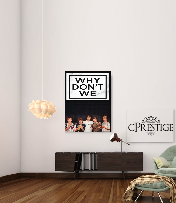  Why dont we for Art Print Adhesive 30*40 cm