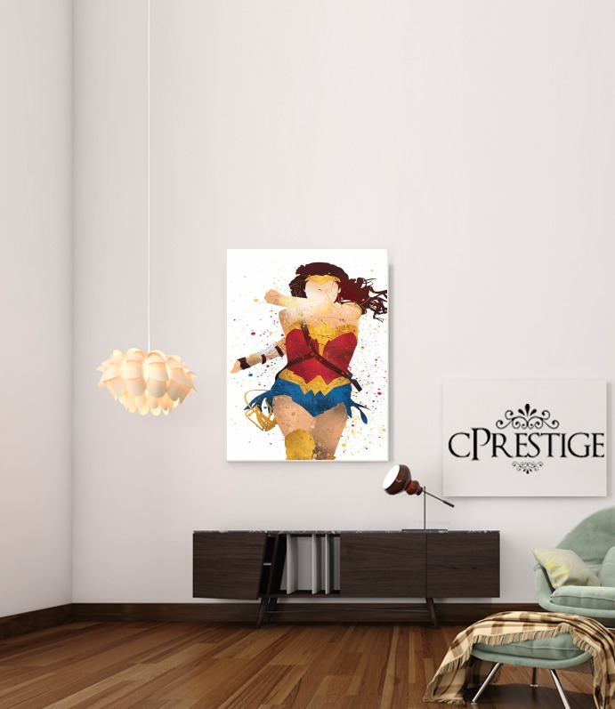  Wonder Girl for Art Print Adhesive 30*40 cm