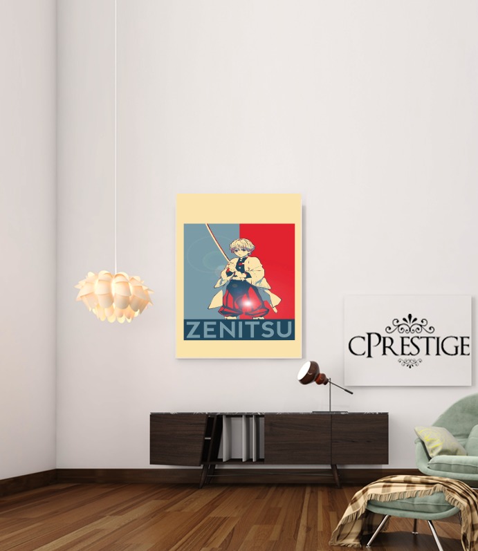  Zenitsu Propaganda for Art Print Adhesive 30*40 cm