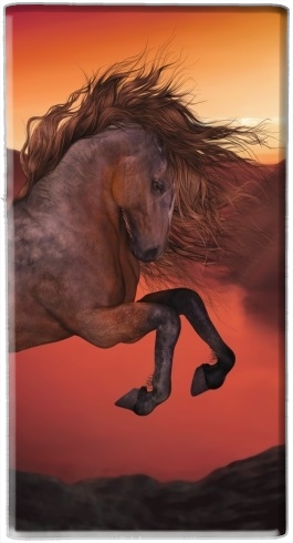  A Horse In The Sunset for Powerbank Universal Emergency External Battery 7000 mAh