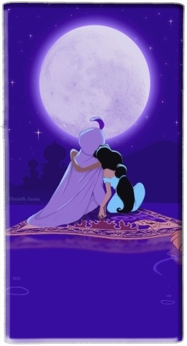  Aladdin x Jasmine Blue Dream One Love One Life for Powerbank Universal Emergency External Battery 7000 mAh