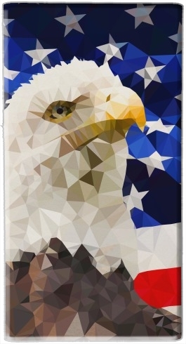  American Eagle and Flag for Powerbank Universal Emergency External Battery 7000 mAh