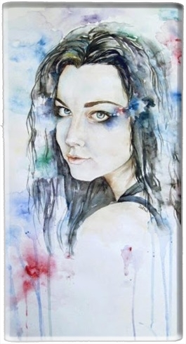  Amy Lee Evanescence watercolor art for Powerbank Universal Emergency External Battery 7000 mAh