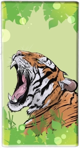  Animals Collection: Tiger  for Powerbank Universal Emergency External Battery 7000 mAh