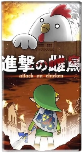  Attack On Chicken for Powerbank Universal Emergency External Battery 7000 mAh