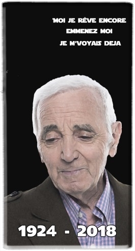  Aznavour Hommage Fan Tribute for Powerbank Universal Emergency External Battery 7000 mAh