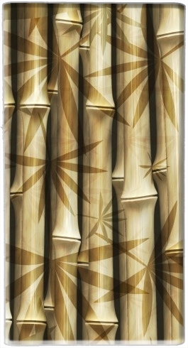  Bamboo Art for Powerbank Universal Emergency External Battery 7000 mAh