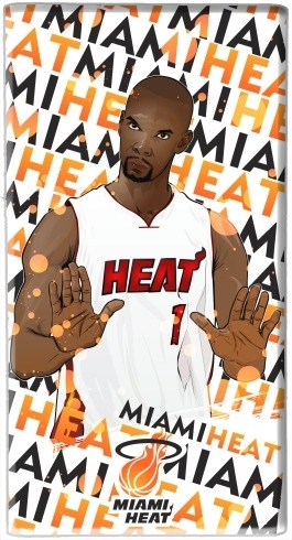  Basketball Stars: Chris Bosh - Miami Heat for Powerbank Universal Emergency External Battery 7000 mAh