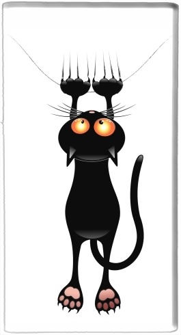  Black Cat Cartoon Hang for Powerbank Universal Emergency External Battery 7000 mAh