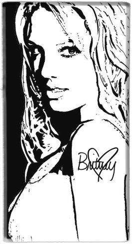  Britney Tribute Signature for Powerbank Universal Emergency External Battery 7000 mAh