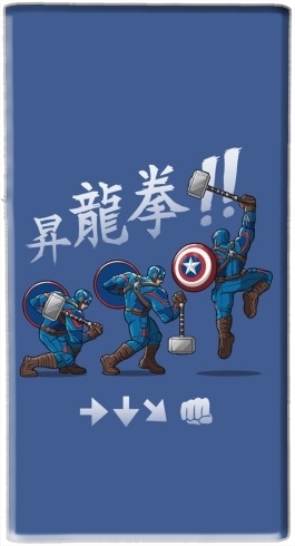  Captain America - Thor Hammer for Powerbank Universal Emergency External Battery 7000 mAh