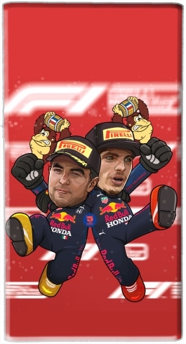  Checo Perez And Max Verstappen for Powerbank Universal Emergency External Battery 7000 mAh