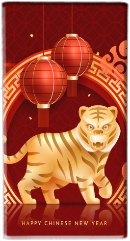  chinese new year Tiger for Powerbank Universal Emergency External Battery 7000 mAh