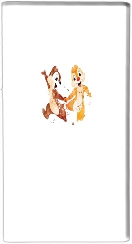  Chip And Dale Watercolor for Powerbank Universal Emergency External Battery 7000 mAh