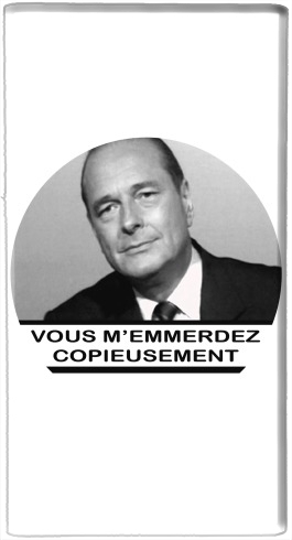  Chirac Vous memmerdez copieusement for Powerbank Universal Emergency External Battery 7000 mAh
