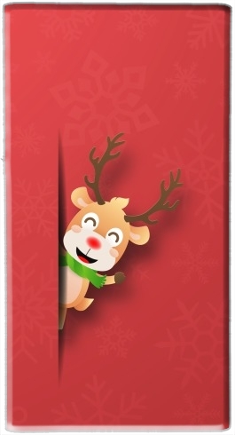  Christmas Reindeer for Powerbank Universal Emergency External Battery 7000 mAh