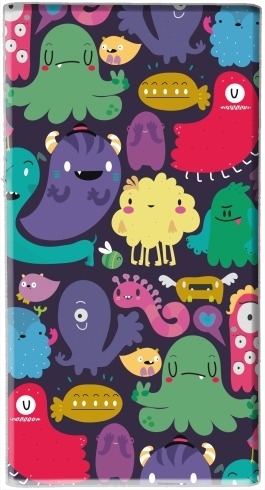  Colorful Creatures for Powerbank Universal Emergency External Battery 7000 mAh