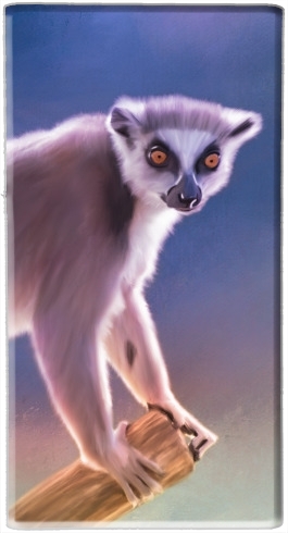  Cute painted Ring-tailed lemur for Powerbank Universal Emergency External Battery 7000 mAh