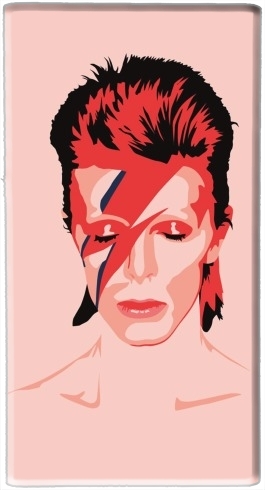  David Bowie Minimalist Art for Powerbank Universal Emergency External Battery 7000 mAh