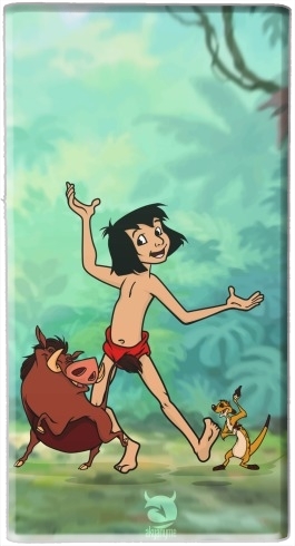  Disney Hangover Mowgli Timon and Pumbaa  for Powerbank Universal Emergency External Battery 7000 mAh