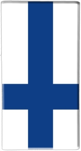  Flag of Finland for Powerbank Universal Emergency External Battery 7000 mAh