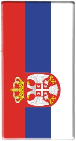  flag of Serbia for Powerbank Universal Emergency External Battery 7000 mAh